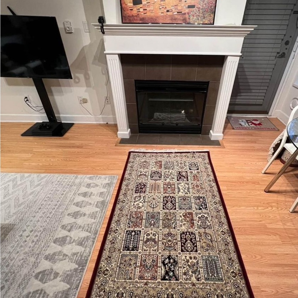 Two identical carpets